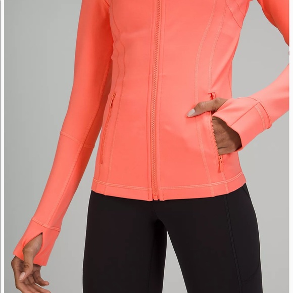 ❤️LULULEMON DEFINE JACKET*LUON-RASPBERRY CREAM-10/12❤️ - Picture 8 of 12